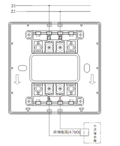 四川四川海灣消防GST-LD-8300B輸入模塊常開無源觸點(diǎn)接線圖 四川四川海灣消防GST-LD-8300B輸入模塊常開無源觸點(diǎn)接線圖
