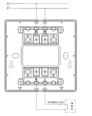 四川海灣GST-LD-8300B輸入模塊常閉無源觸點(diǎn)接線圖 四川海灣GST-LD-8300B輸入模塊常閉無源觸點(diǎn)接線圖