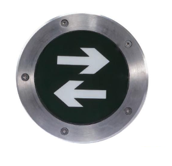 四川海灣HW-BLJC-1LREI0.5W-N522集中電源集中控制型消防應急標志燈具